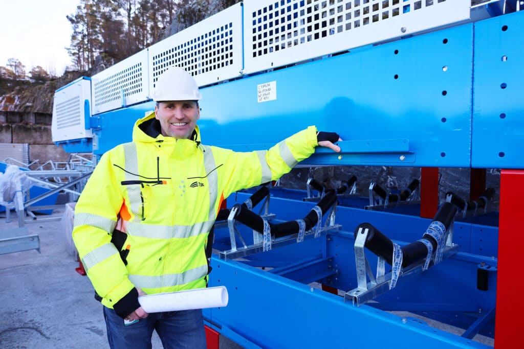 New soil wash plant delivered in partnership between NGIR, Nordic Bulk and CDE set to accelerate Norway’s circular evolution 2