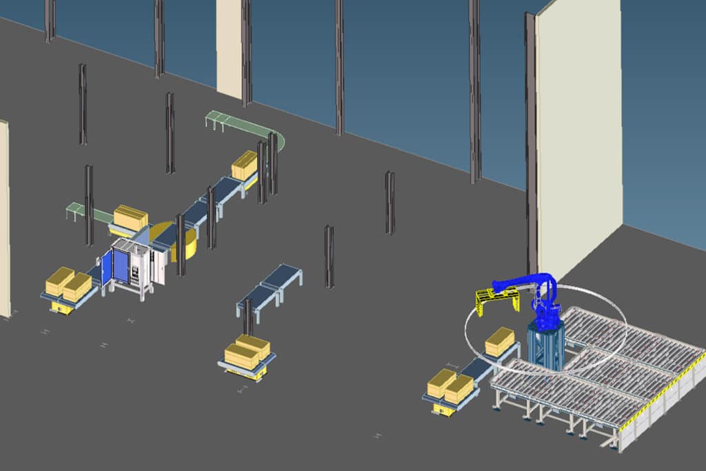 Van balenpersen tot robotica: twee primeurs, één efficiënte logistieke flow 3