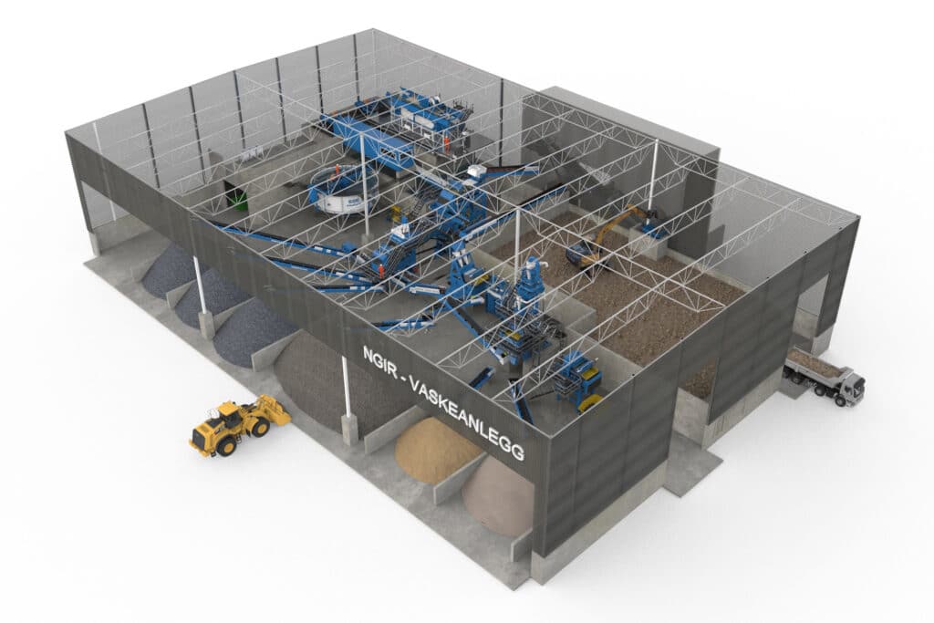 New soil wash plant delivered in partnership between NGIR, Nordic Bulk and CDE set to accelerate Norway’s circular evolution 1