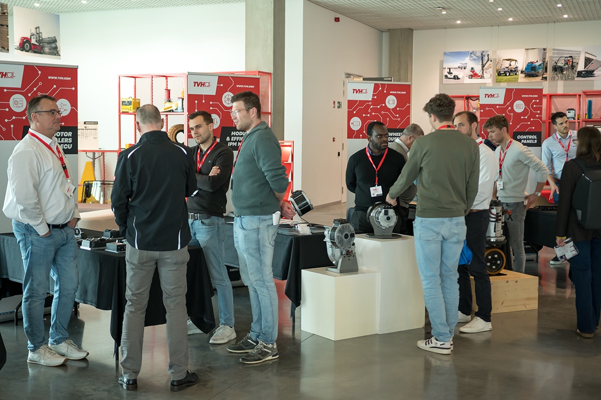 Elektrisch systeemontwerp bij TVH: elektrificatie is de toekomst 1