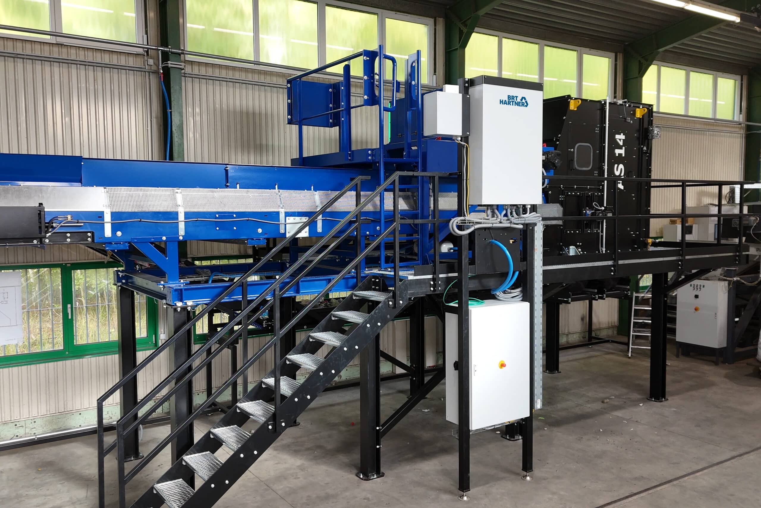 BRT HARTNER AS: Slimme AI-sorteertechnologie voor een nieuwe generatie recycling 2