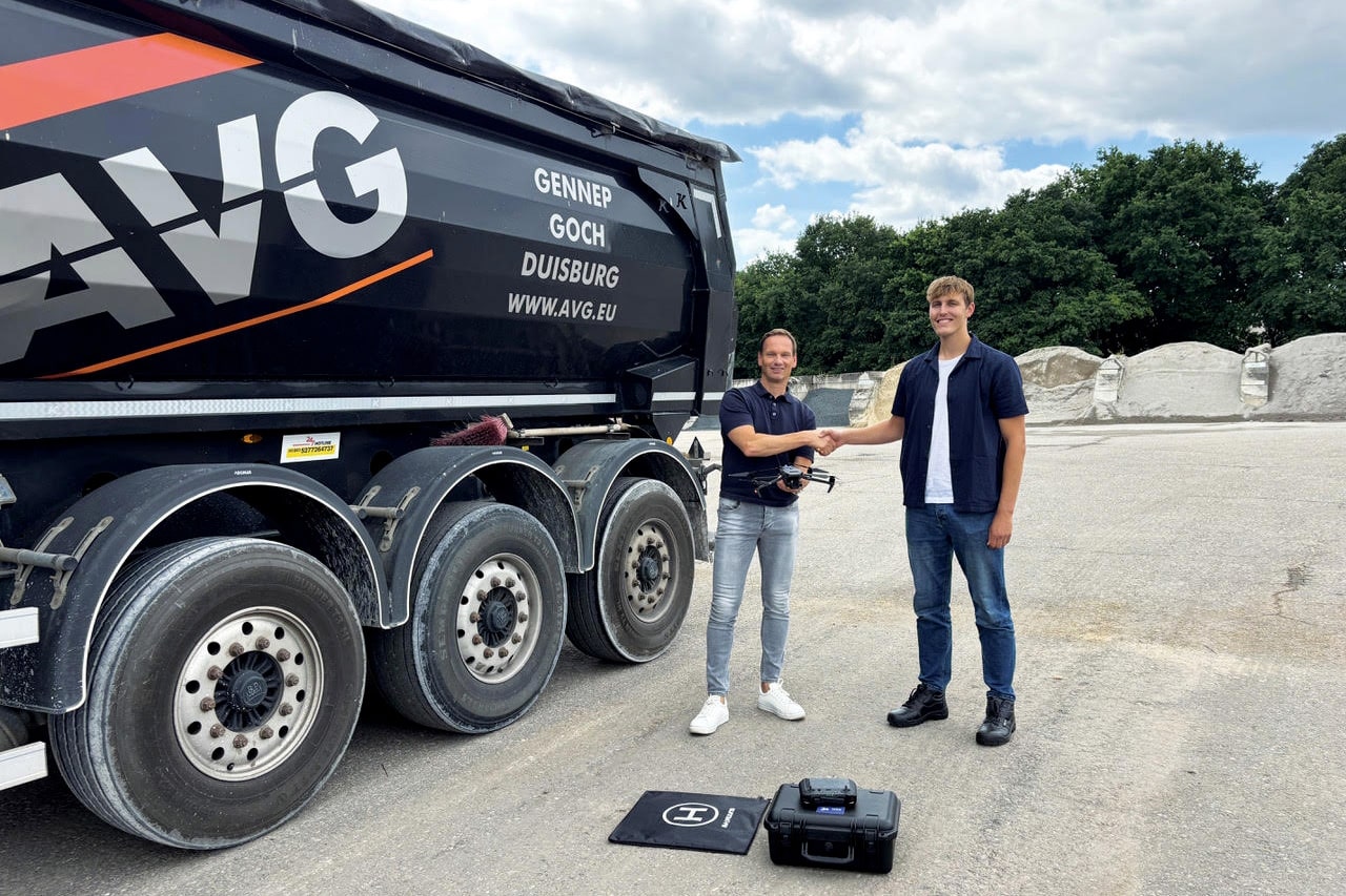 AVG investeert in technologie: nieuwe drone voor nauwkeurige voorraadmeting 1