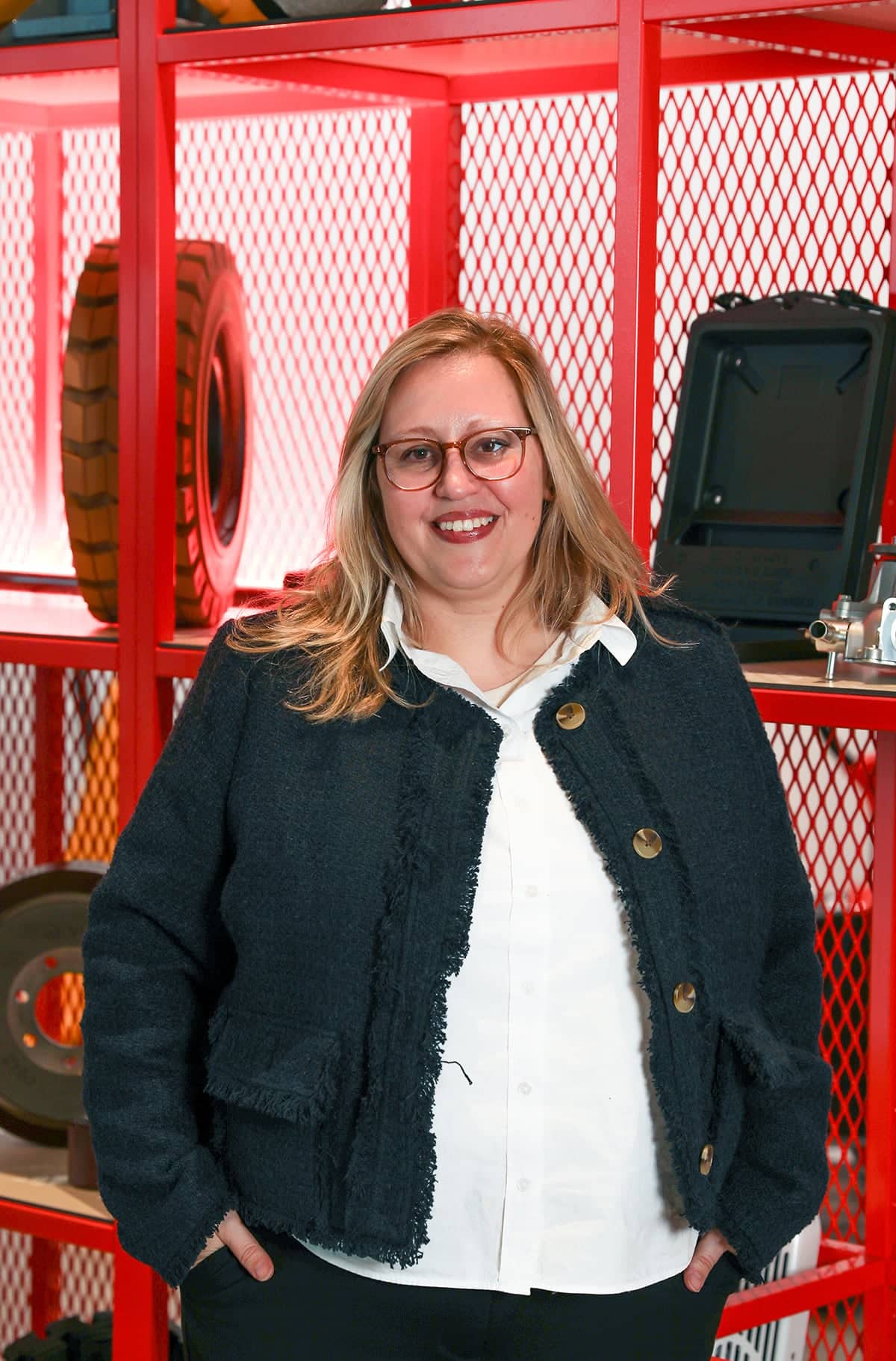 COO Tanja Dysli is opgenomen in de lijst van Top 100 Women in Supply Chain 1