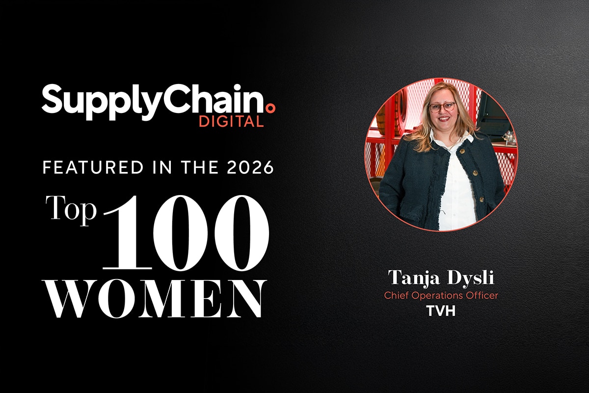 COO Tanja Dysli is opgenomen in de lijst van Top 100 Women in Supply Chain 2