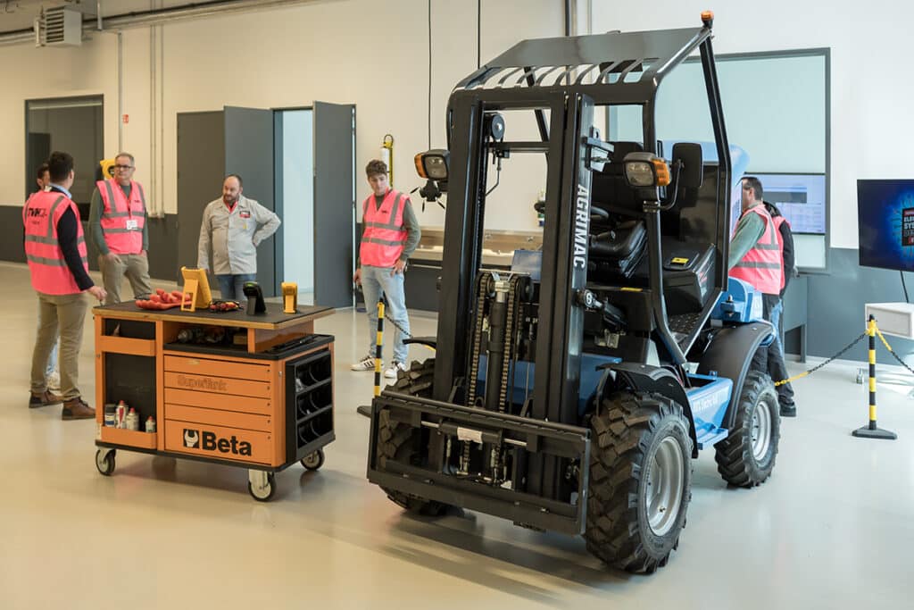 Elektrisch systeemontwerp bij TVH: elektrificatie is de toekomst 2