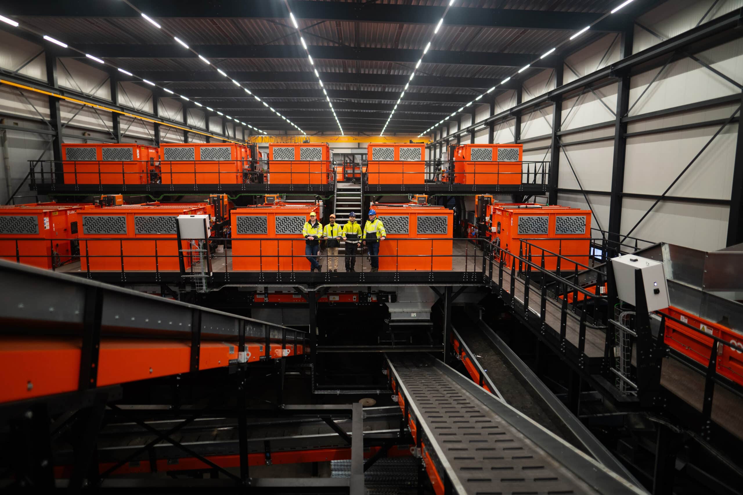 De slimme recyclinginstallatie van de toekomst, vandaag al realiteit 7