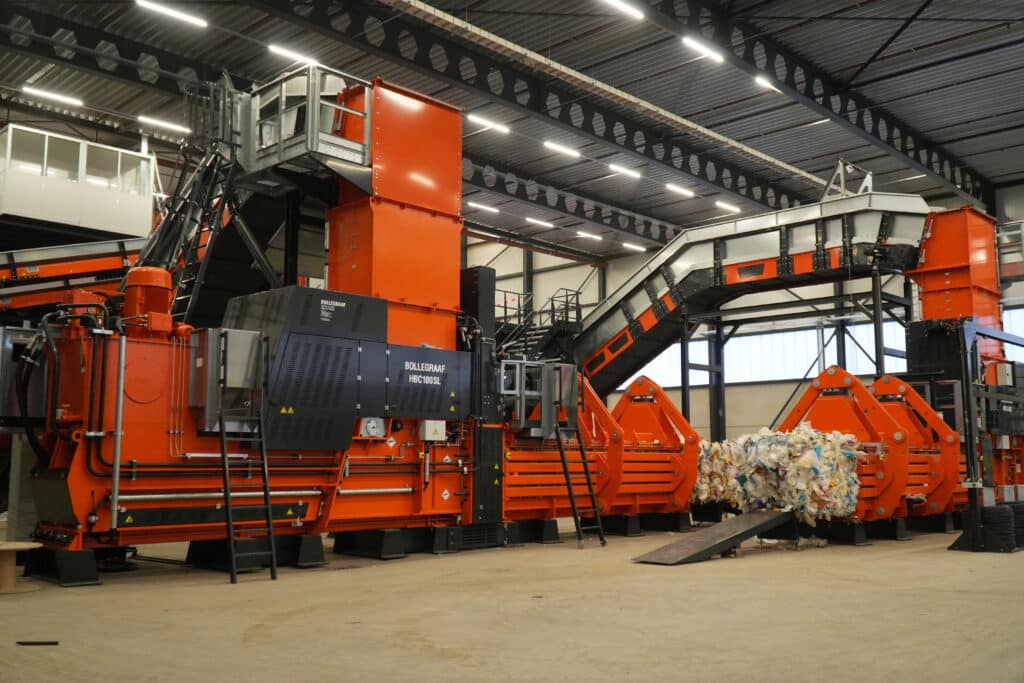 De slimme recyclinginstallatie van de toekomst, vandaag al realiteit 1