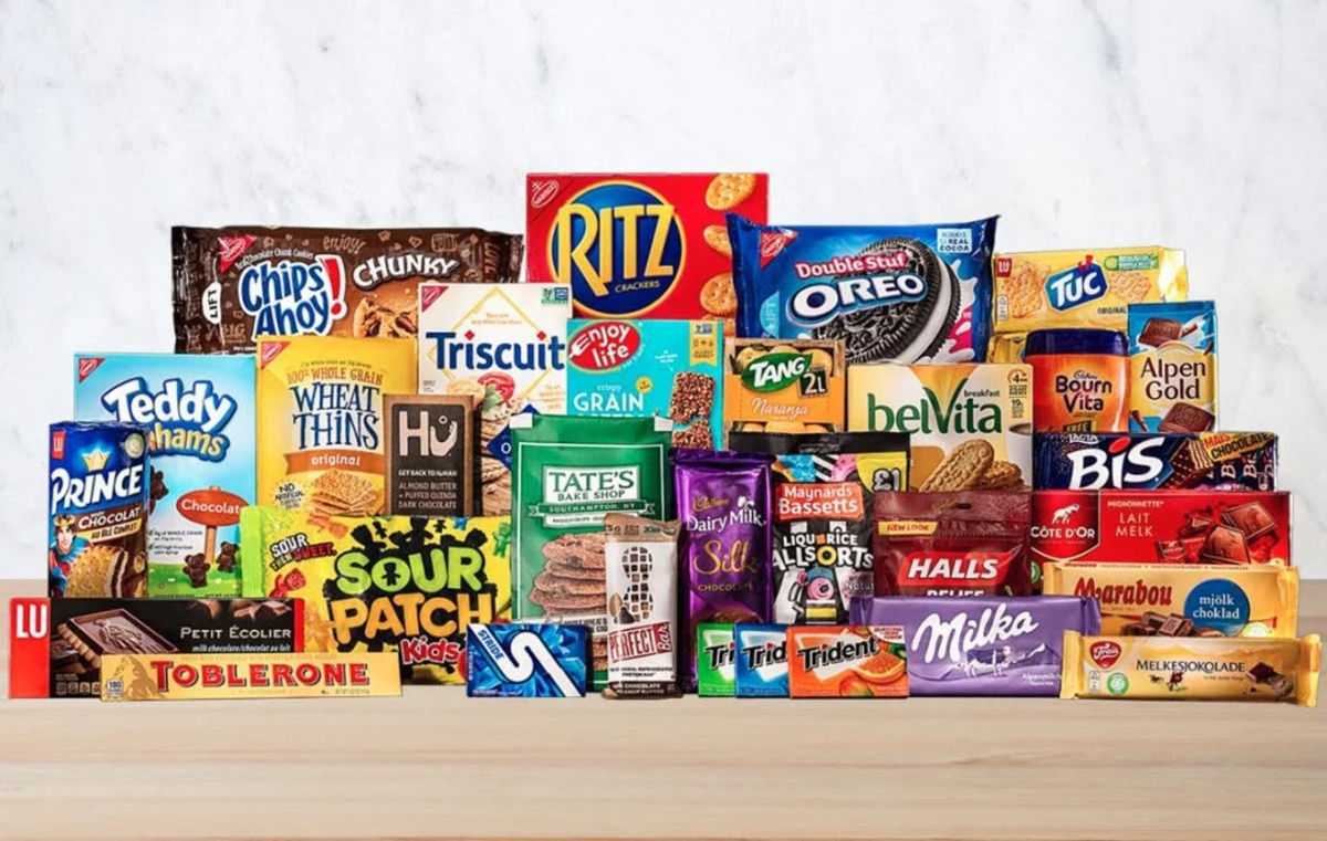 Mondelēz International haalt wereldwijde doelstelling voor vermindering van nieuw plastic in Europa en realiseert een extra reductie van zo’n 1.000 ton plastic in 2025 2