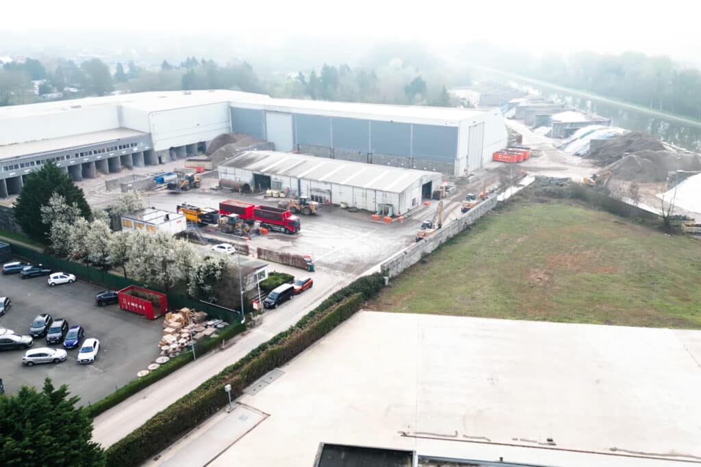 Smart Equipment toont krachtige afvalverwerking bij André Celis met Tana Shark 440 DT Eco 1