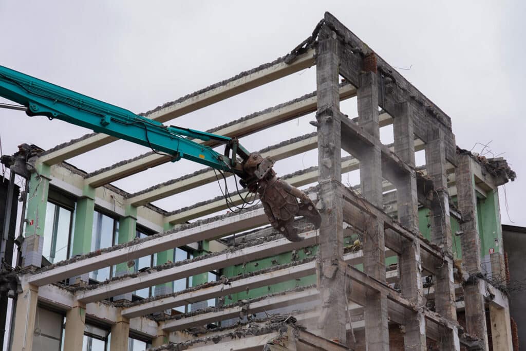 De motor achter vooruitgang in sloop, ontmanteling en recycling 5