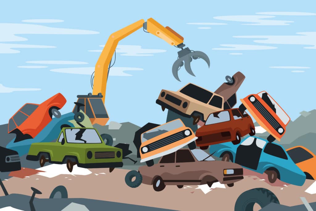 Verplicht gebruik van recycled content in nieuwe wagens 1