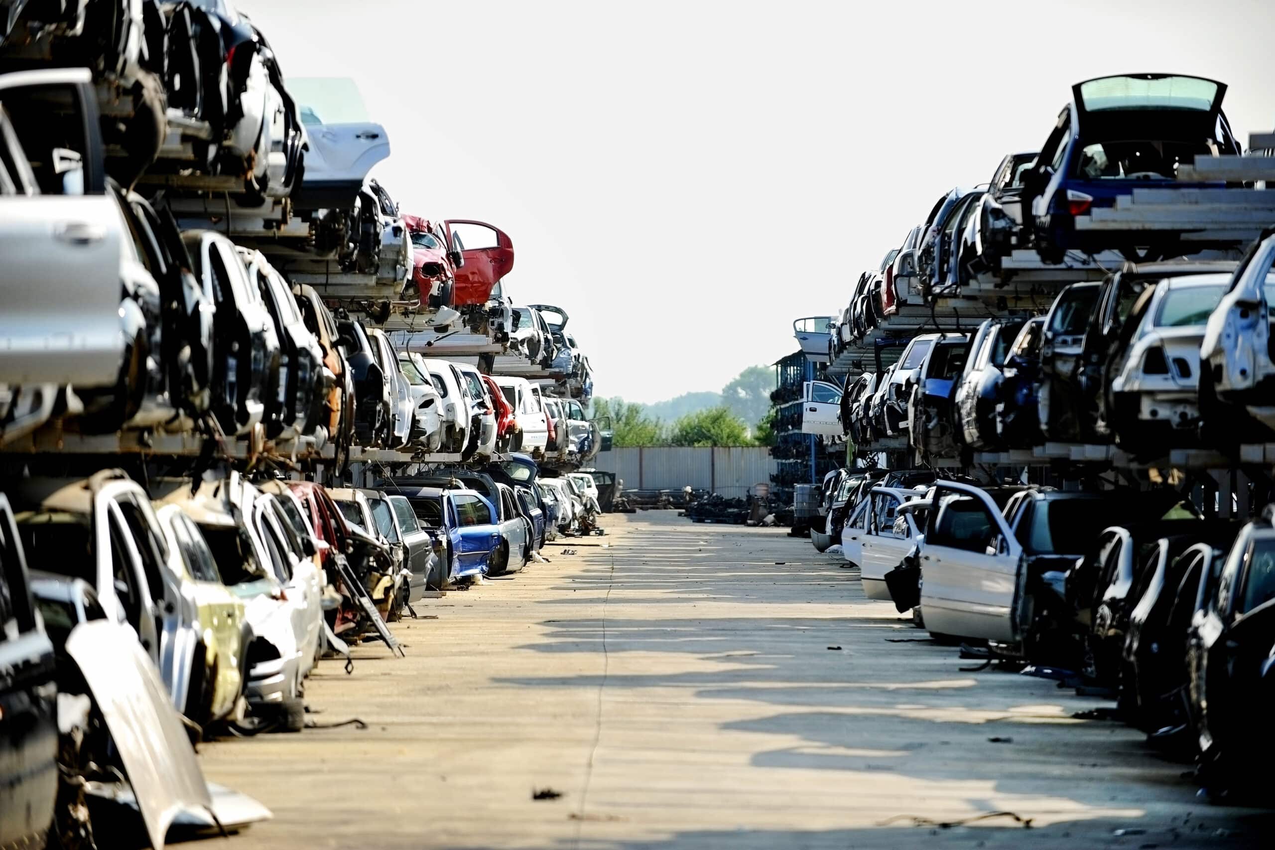 Verplicht gebruik van recycled content in nieuwe wagens 1