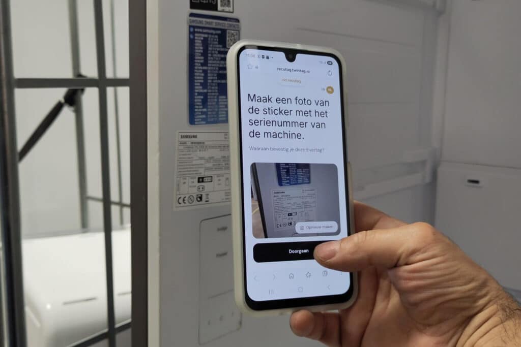 RecuTag bouwt de digitale ruggengraat voor circulaire huishoudtoestellen. 5