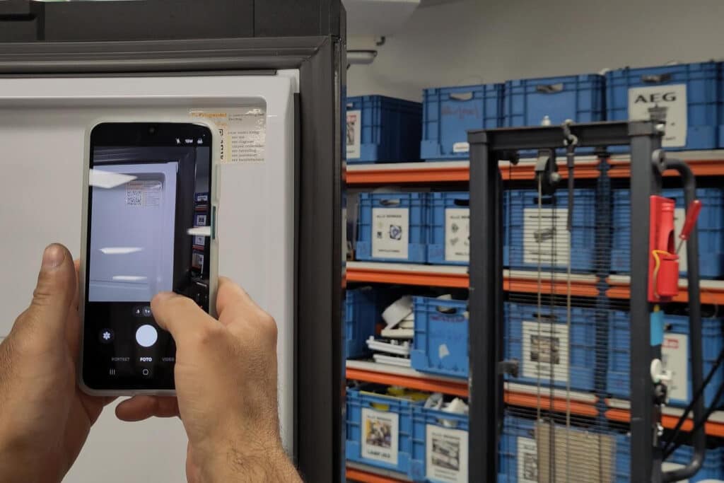 RecuTag bouwt de digitale ruggengraat voor circulaire huishoudtoestellen. 4