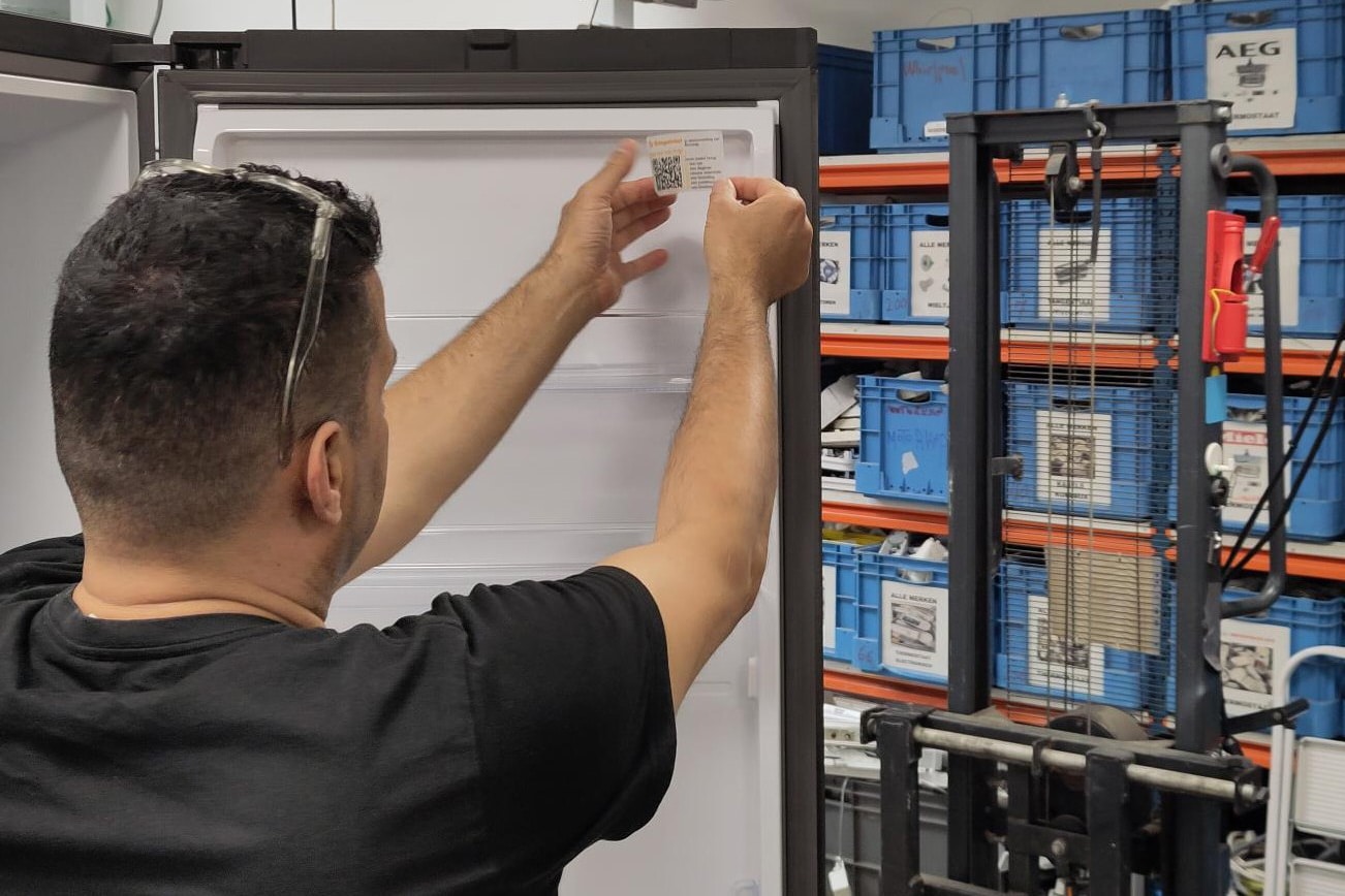 RecuTag bouwt de digitale ruggengraat voor circulaire huishoudtoestellen.  6