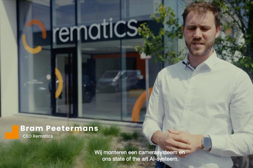 AI-systeem brengt afvalstromen automatisch in kaart tijdens de ophaling 1