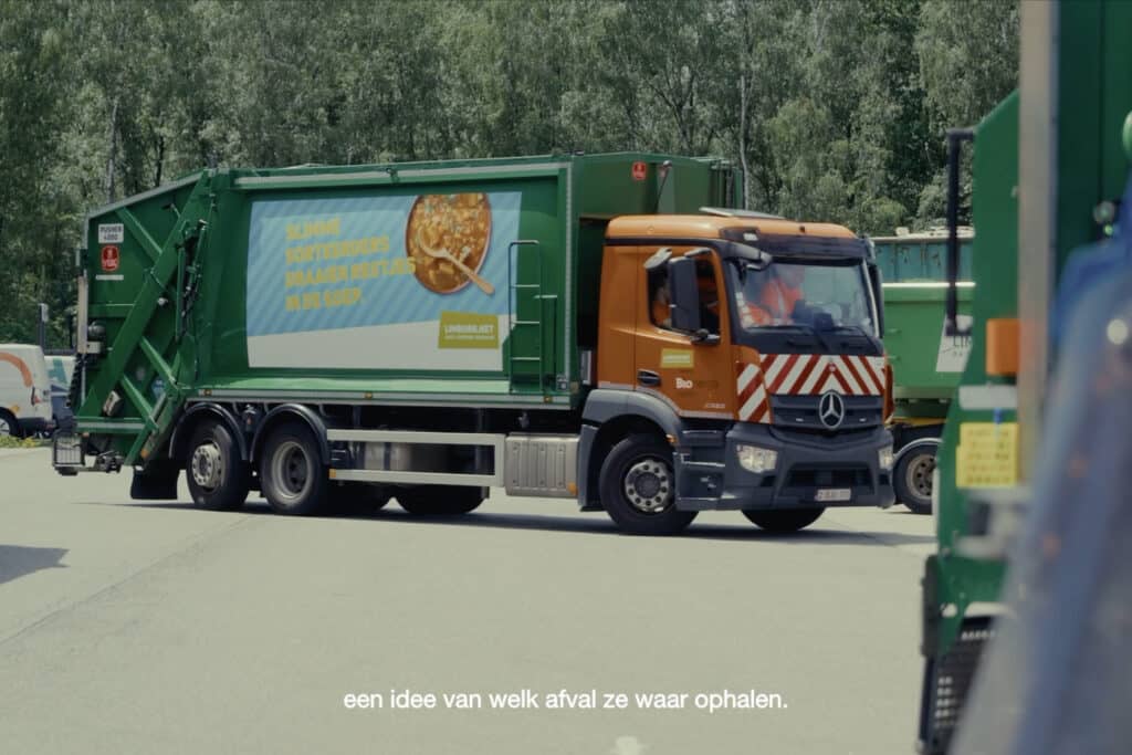 AI-systeem brengt afvalstromen automatisch in kaart tijdens de ophaling 2