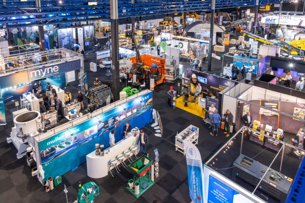 Recycling beurs vervelt tot Afvalmanagement & Recycling 2