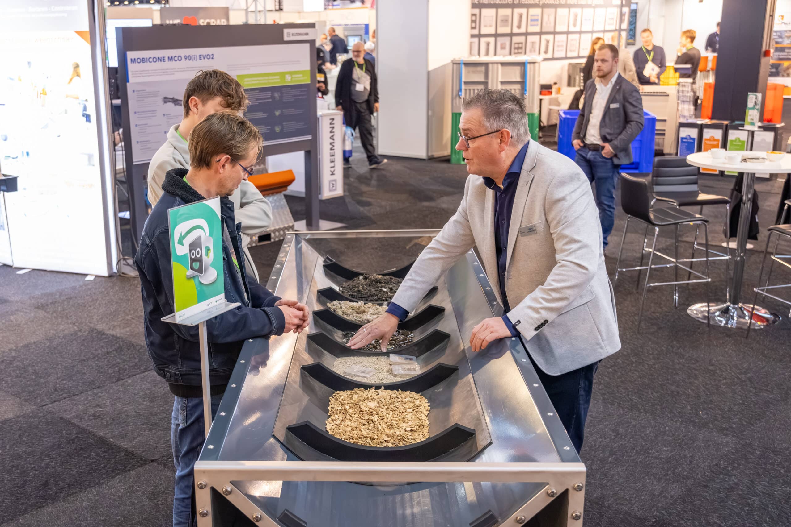 Afvalmanagement & Recycling: een vernieuwd beursconcept voor ketensamenwerking 4