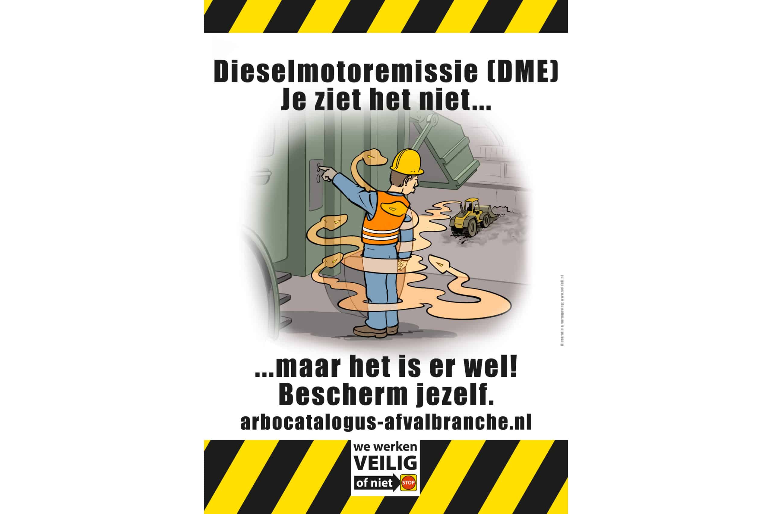 Blootstelling aan emissie van dieselmotoren kan kanker veroorzaken 4