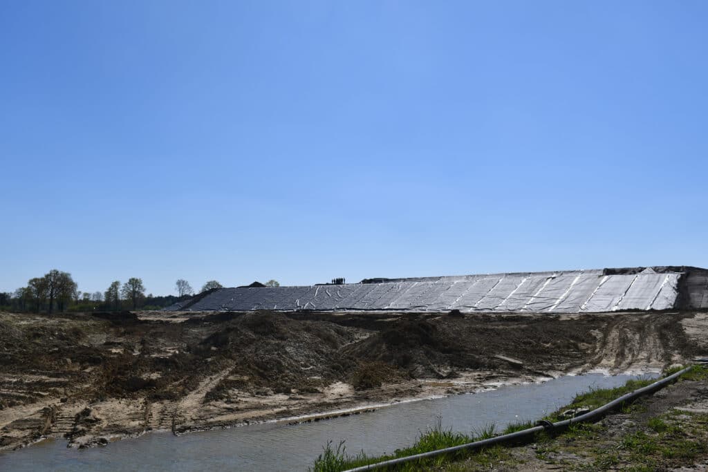 312.000 m³ grond afgegraven voor sanering voormalige arseenfabriek 1