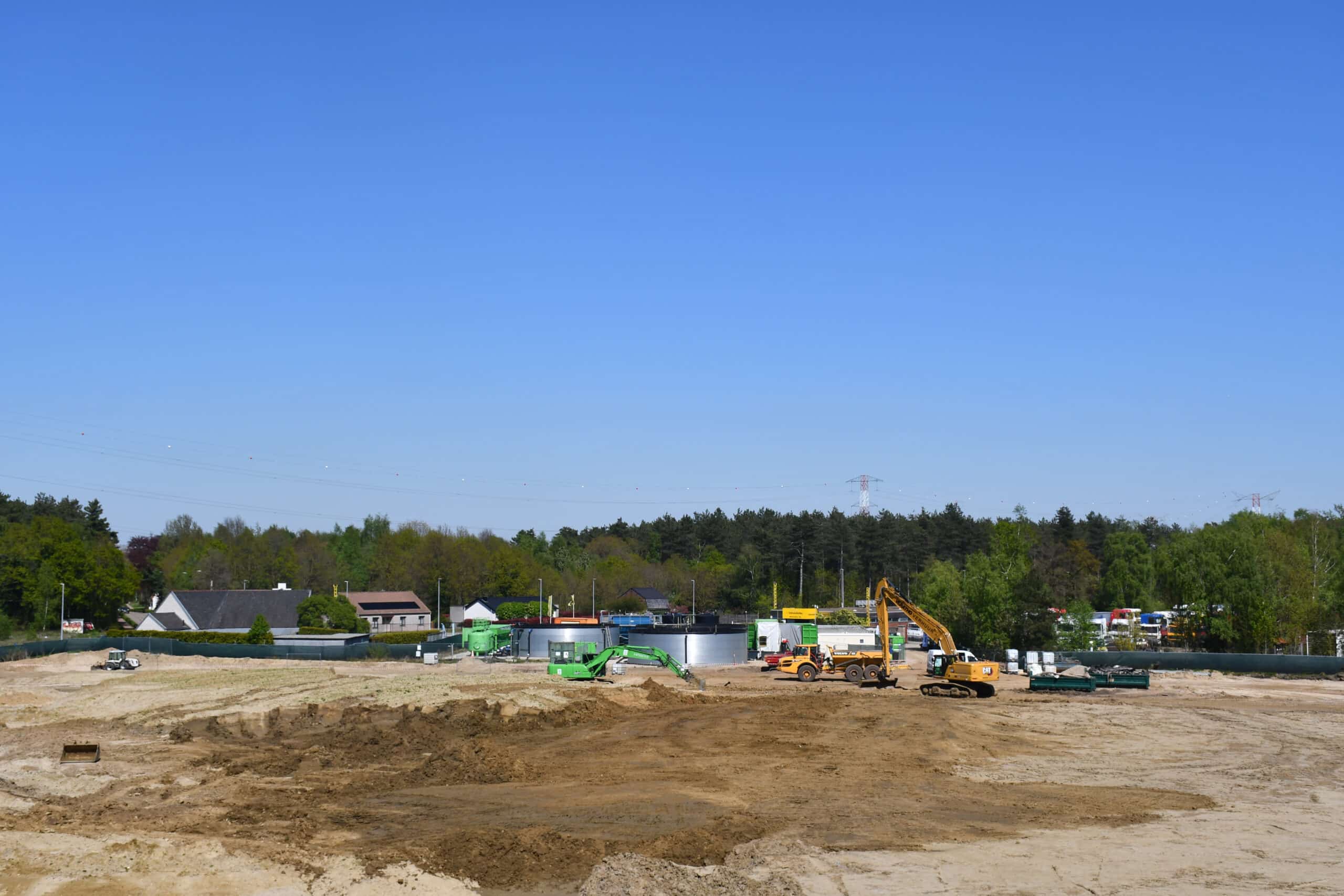 312.000 m³ grond afgegraven voor sanering voormalige arseenfabriek 1