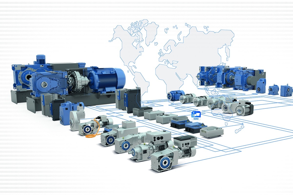 Het modulaire productsysteem van NORD: van systemen naar oplossingen 2