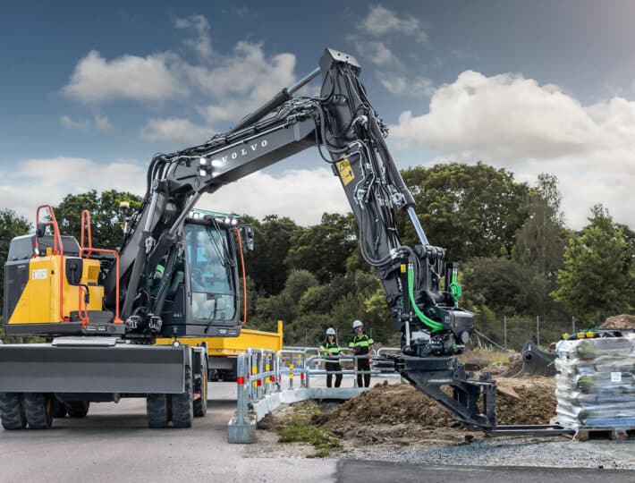 Volvo EWR150 Electric: krachtige prestaties, emissievrij werken 2