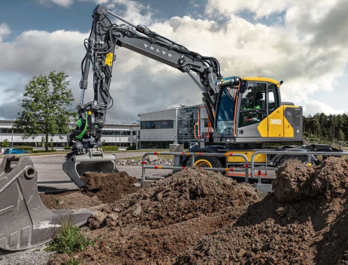 Volvo EWR150 Electric: krachtige prestaties, emissievrij werken 1