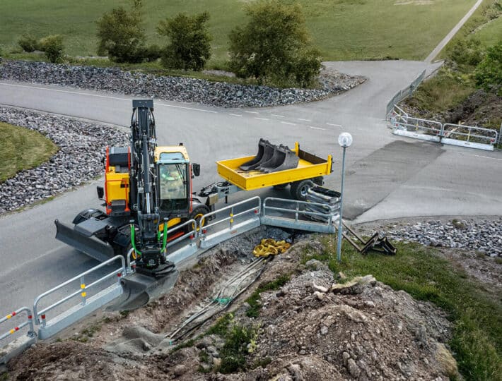 Volvo EWR150 Electric: krachtige prestaties, emissievrij werken 3