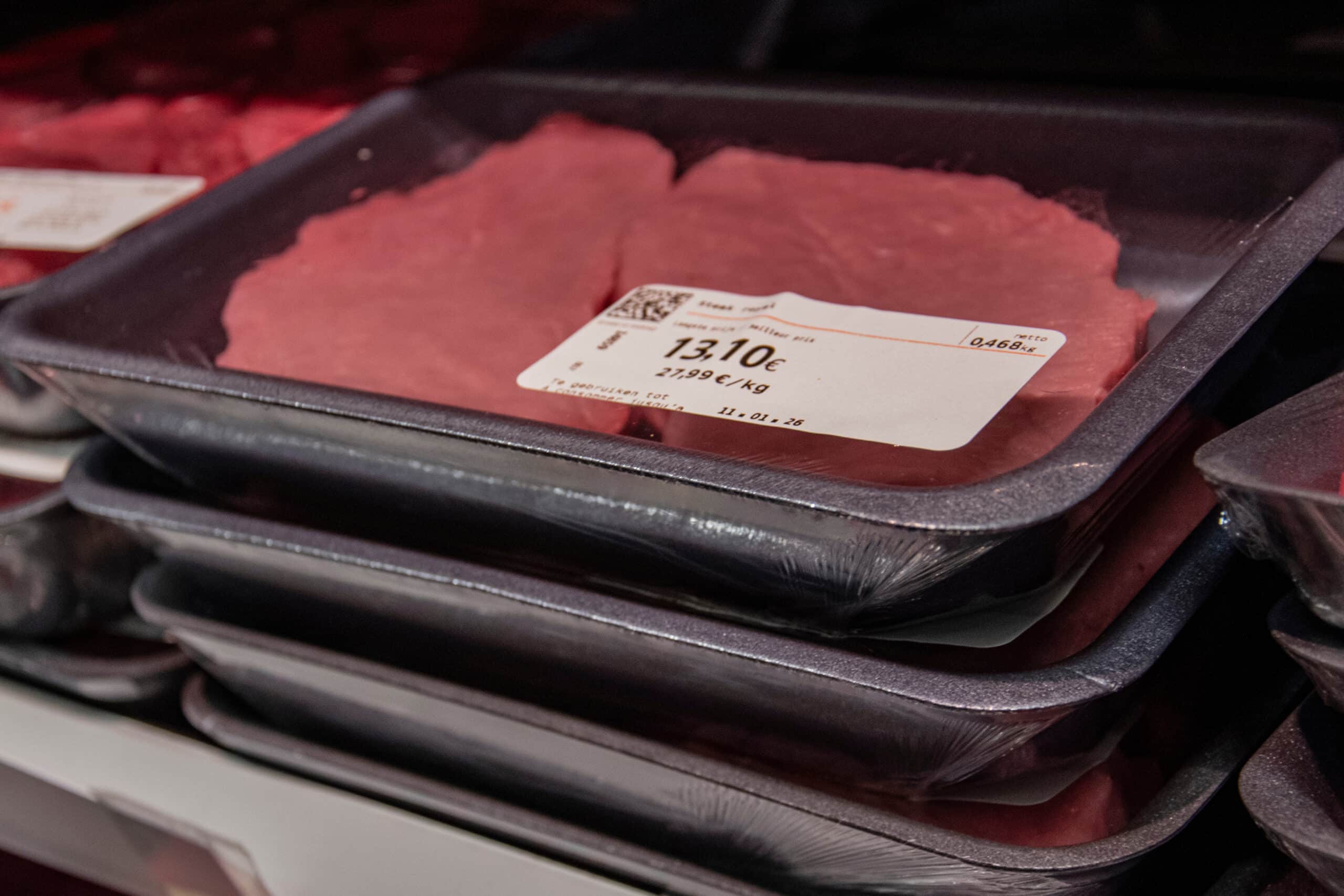 Eerste vleesschaaltjes uit gerecyled plastic 2