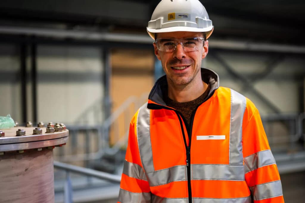 Fabriek voor gerecylede polyol op industriële schaal 1