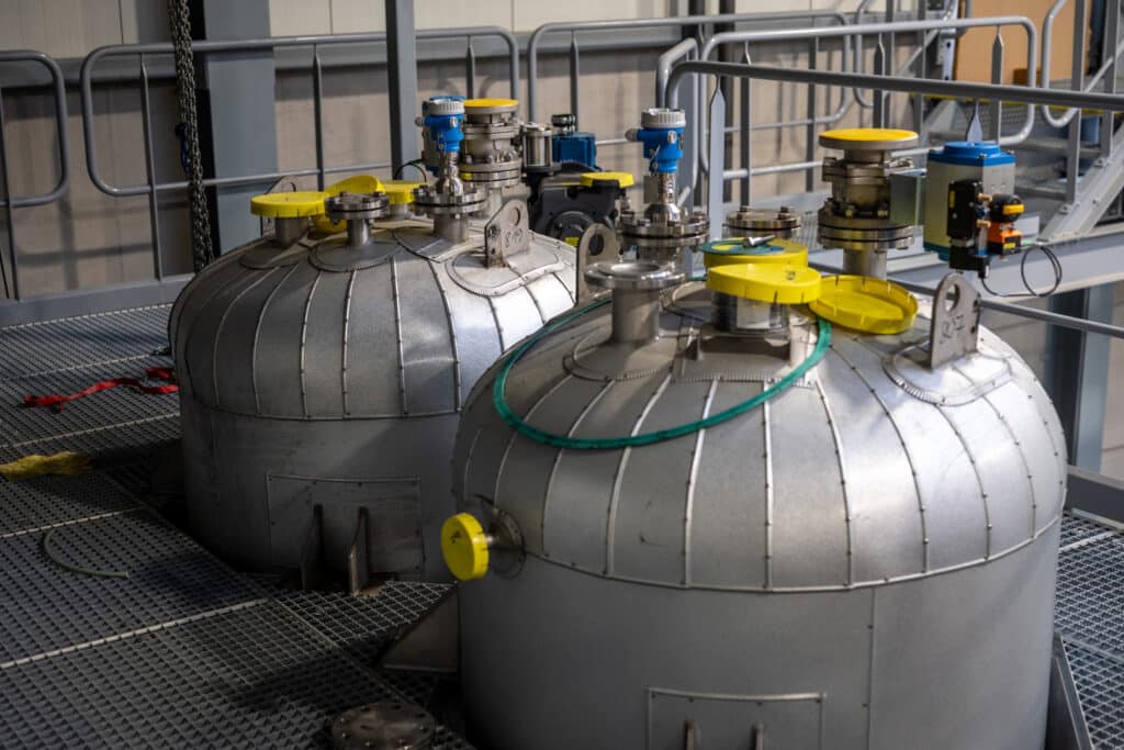 Fabriek voor gerecylede polyol op industriële schaal 2