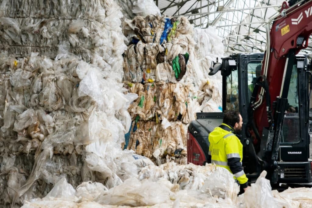 Noodkreet voor plastic recycling 2