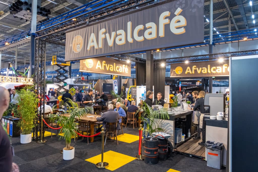 Themapleinen, innovaties en kennisprogramma geven inhoud aan Afvalmanagement & Recycling 2