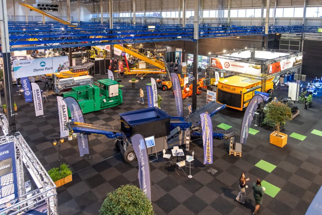 Themapleinen, innovaties en kennisprogramma geven inhoud aan Afvalmanagement & Recycling 1