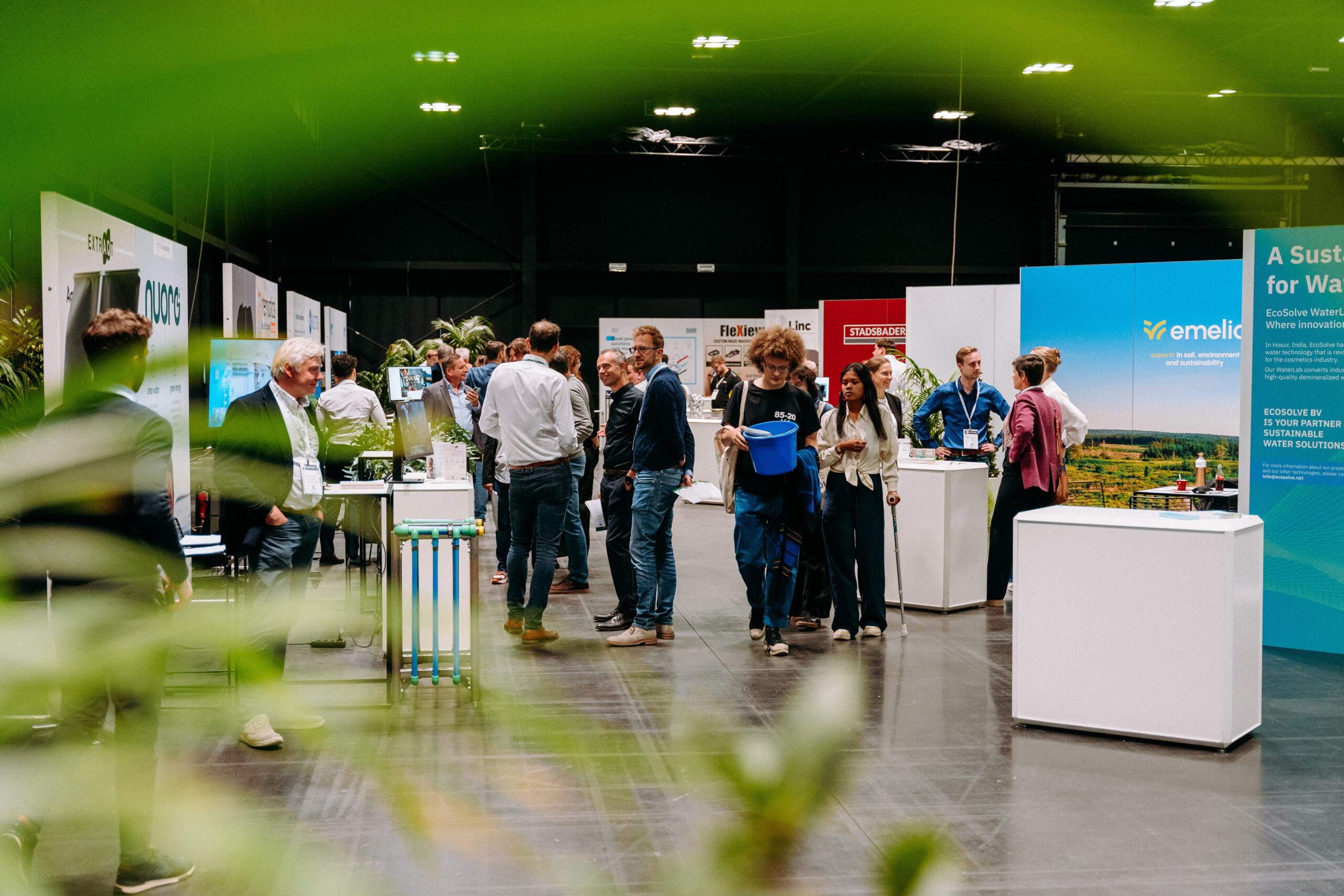 Circulaire oplossingen, milieutechnologie en geïntegreerde energiesystemen samen in Kortrijk 5