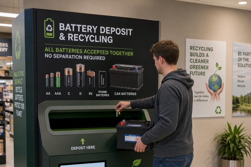 Waarom statiegeld voor batterijen een goed idee is 2