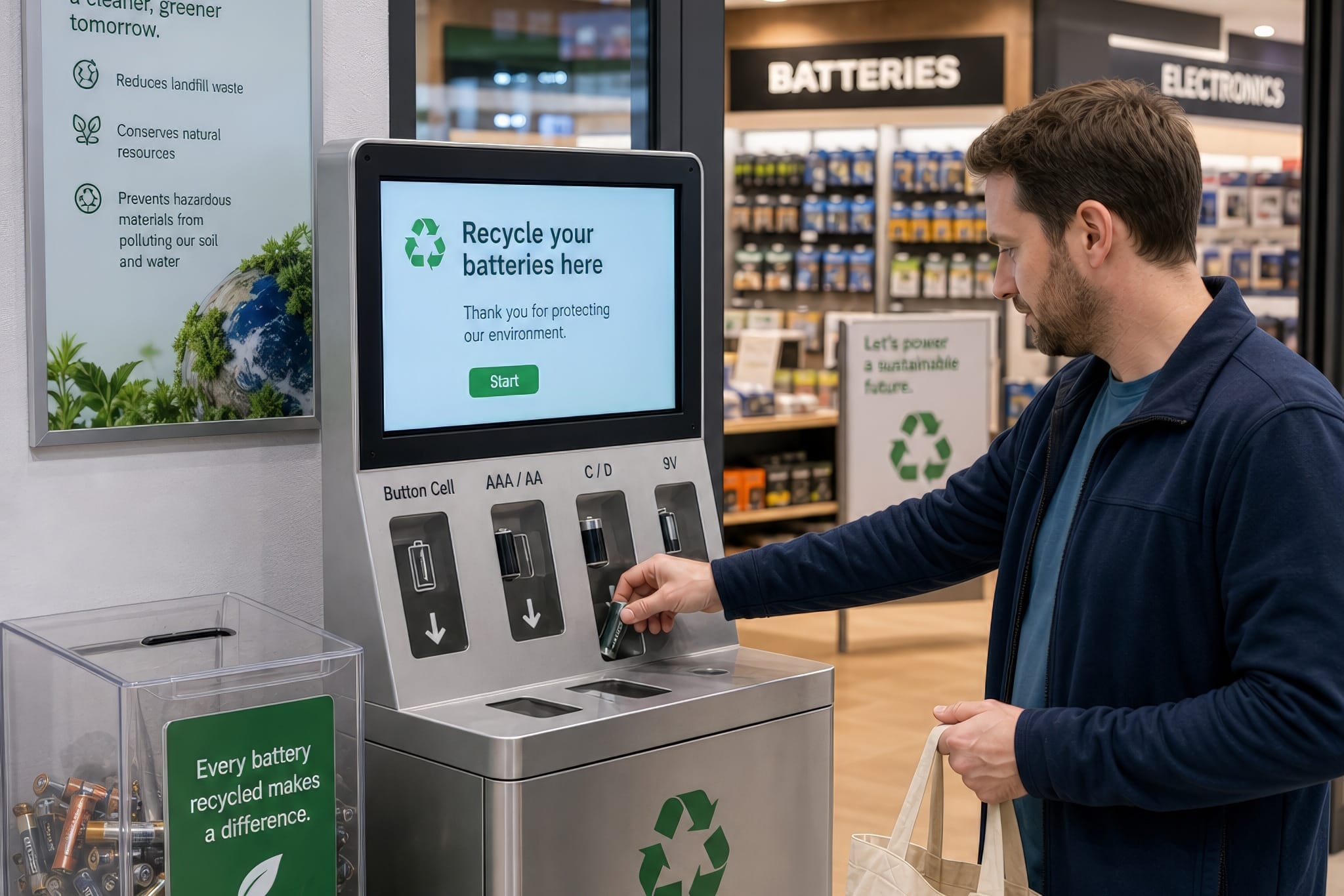 Moeten we naar een statiegeldsysteem voor batterijen? 1