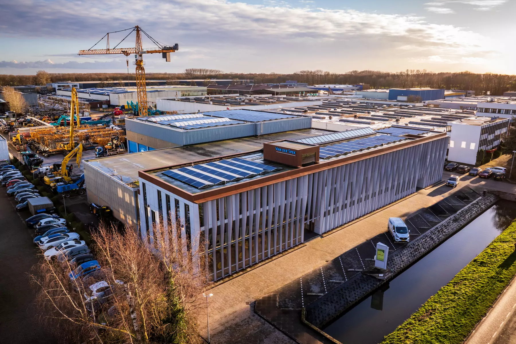 Op maandag 28 en dinsdag 29 december 2026, van 9.00 – 17.00 uur openen wij de deuren, voor onze Open Dagen bij Van der Spek Vianen B.V. 3