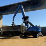 Fuchs MHL350G: krachtige en efficiënte overslagmachine voor intensief gebruik