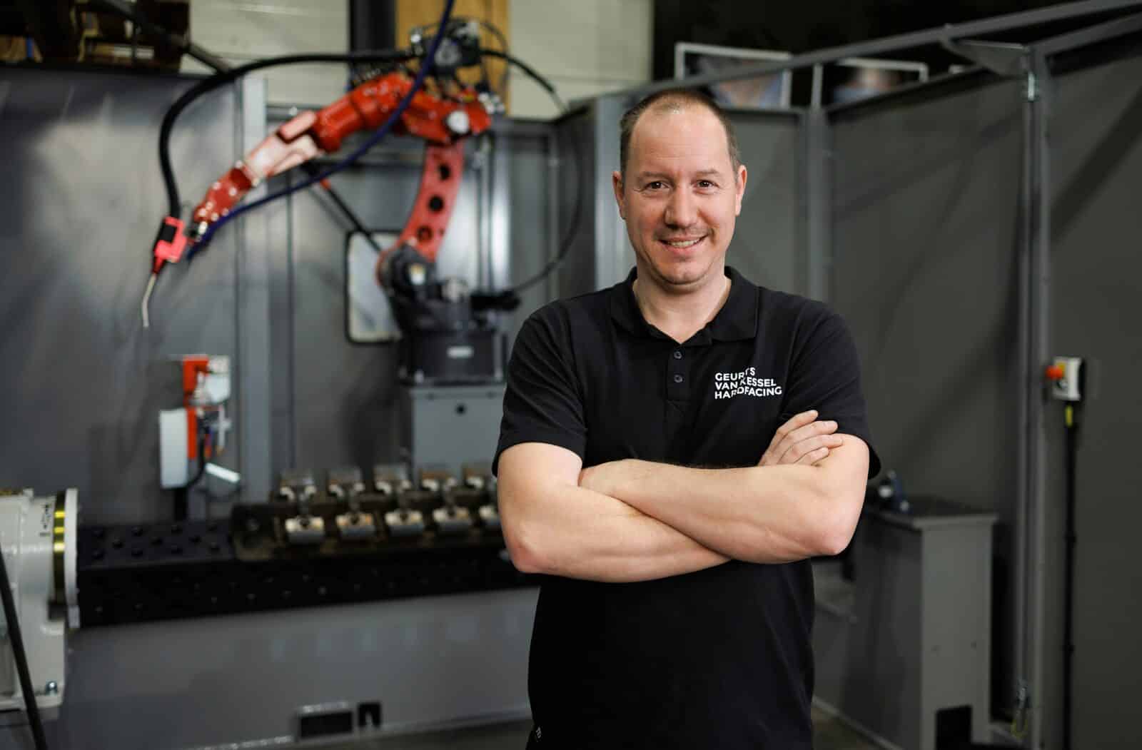 Hardfacing: de sterke schakel in een lagere Total Cost of Ownership