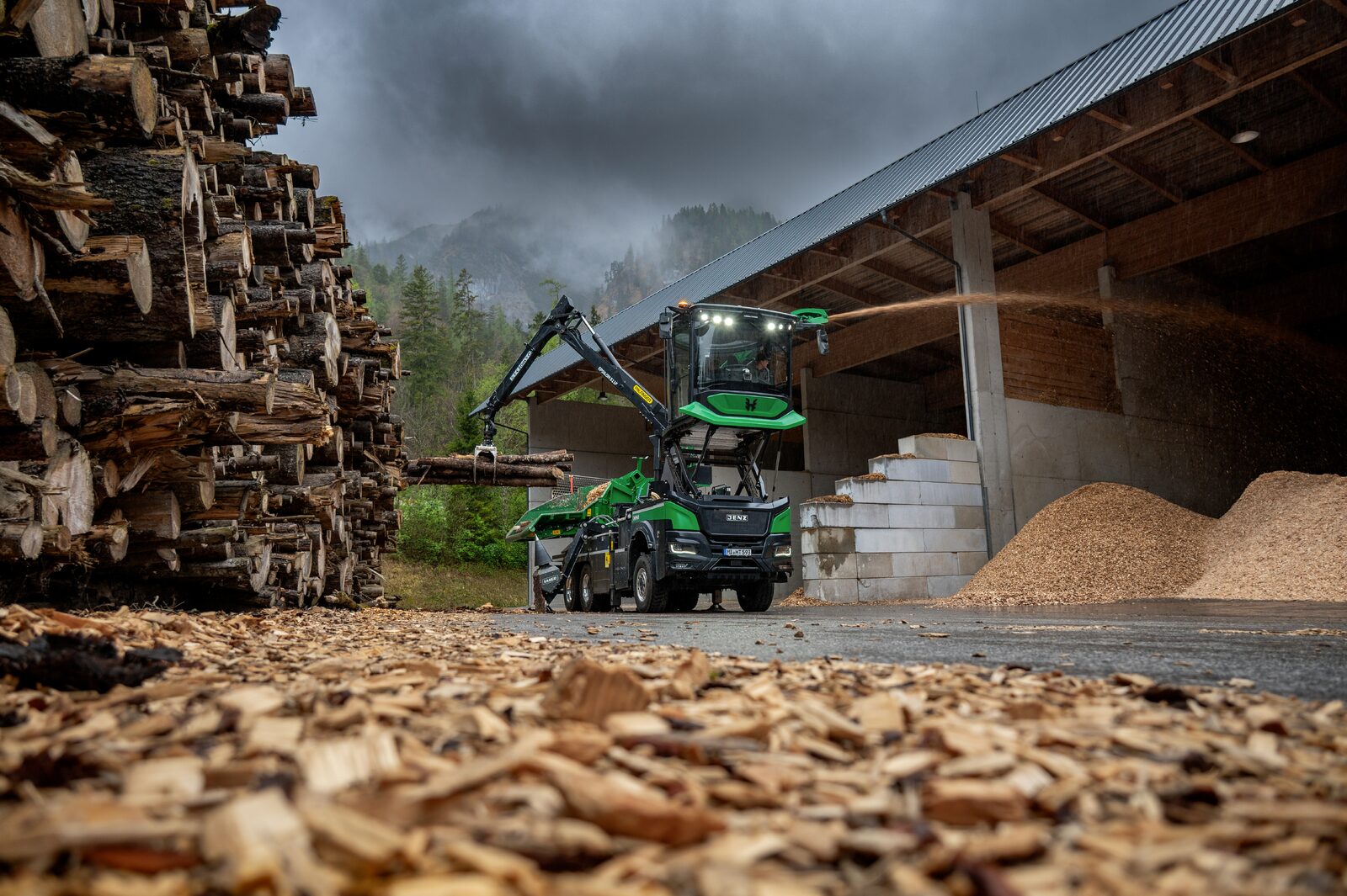 JENZ HackThor: een nieuwe standaard voor zelfrijdende chippers 2