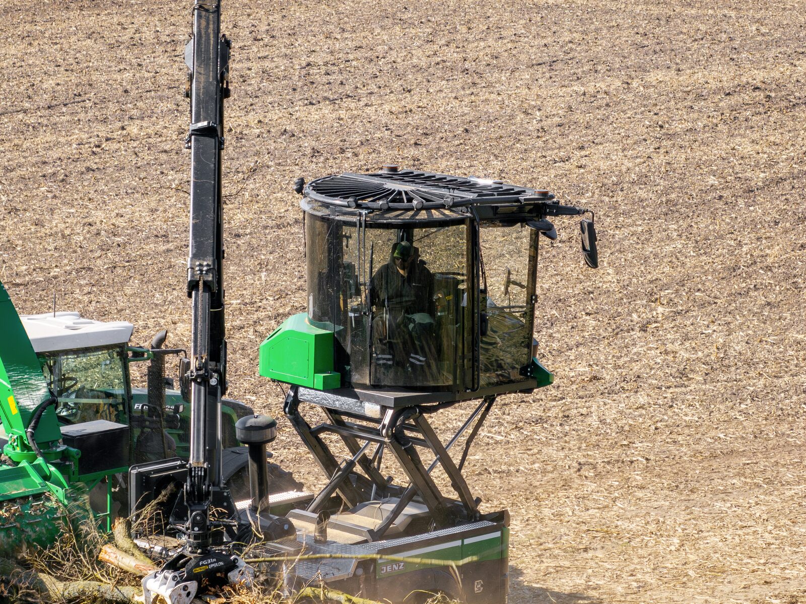 JENZ HackThor: een nieuwe standaard voor zelfrijdende chippers 4
