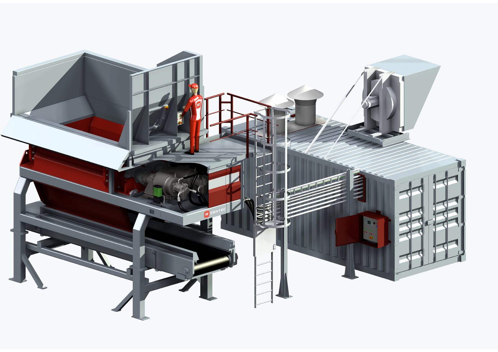 Nieuwe generatie emissieloze shredders vervoegt gerenommeerde machinefamilie 1