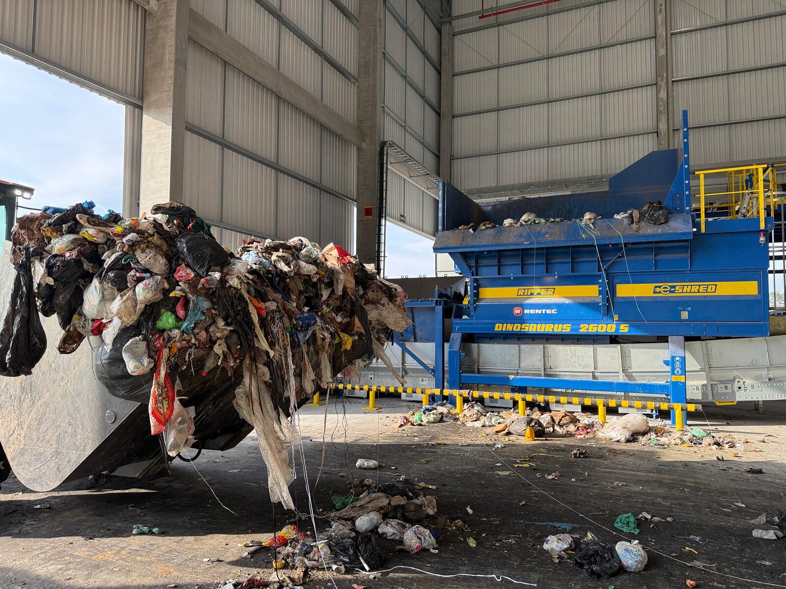 Nieuwe generatie emissieloze shredders vervoegt gerenommeerde machinefamilie 2