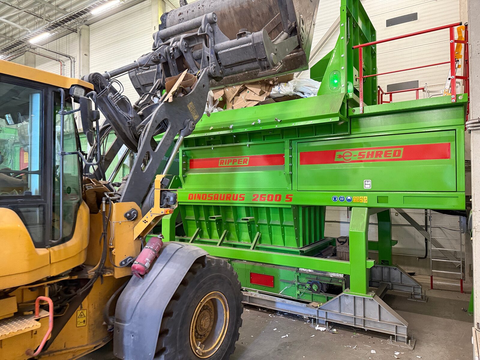 Nieuwe generatie emissieloze shredders vervoegt gerenommeerde machinefamilie 4