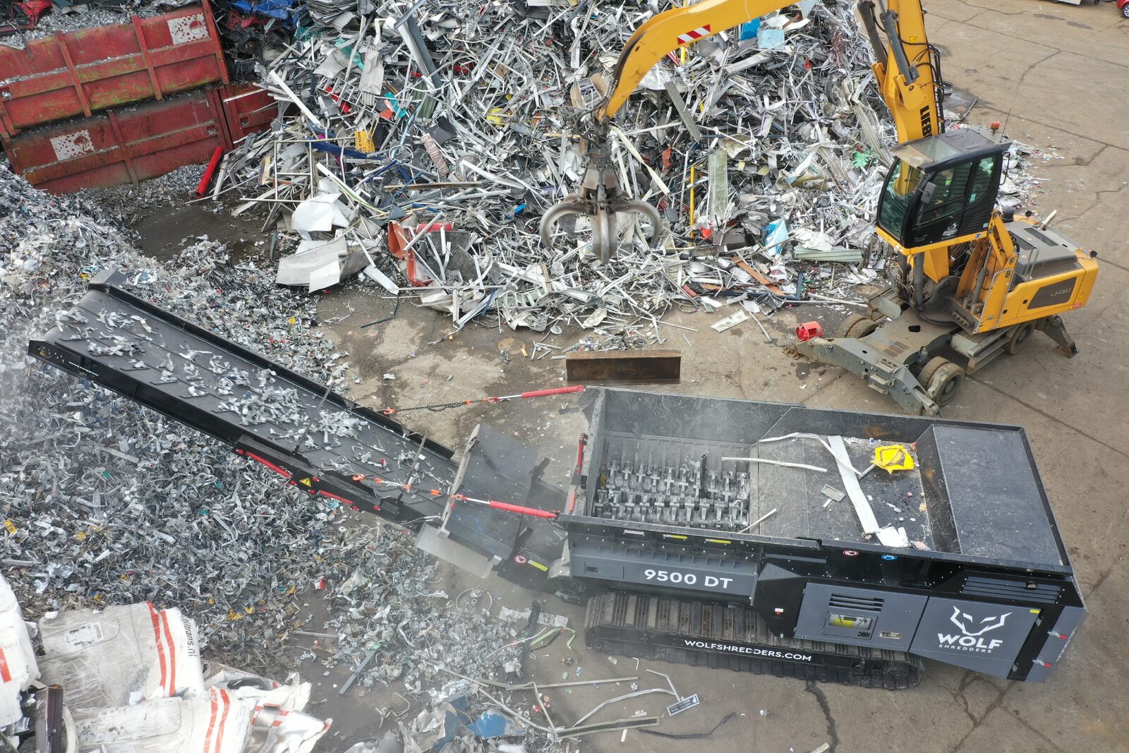 Nieuwe voorbreker versterkt machineaanbod voor schrootrecycling 2