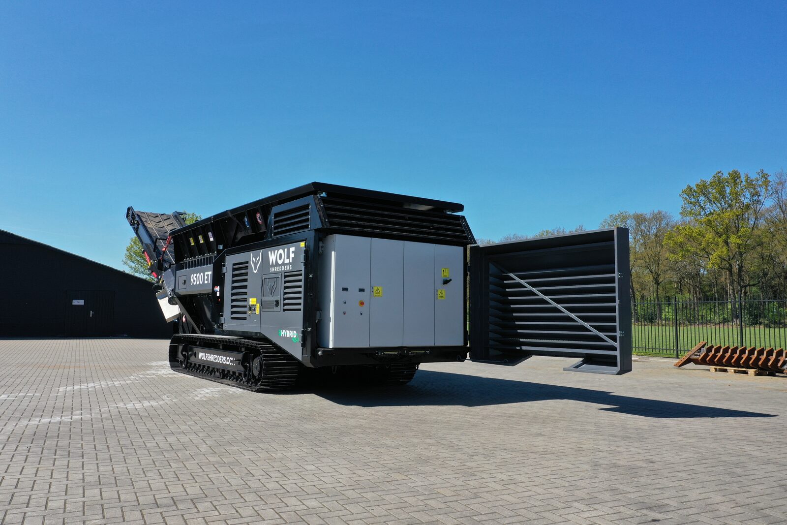 Nieuwe voorbreker versterkt machineaanbod voor schrootrecycling 3